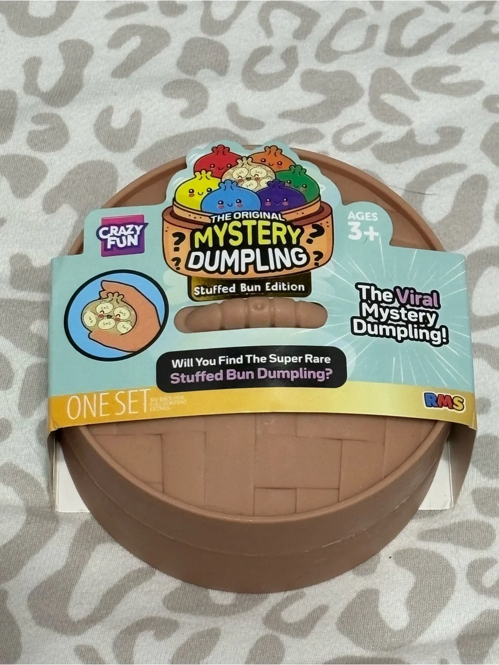 RMS - The Original Mystery Dumpling Stuffed Bun Edition